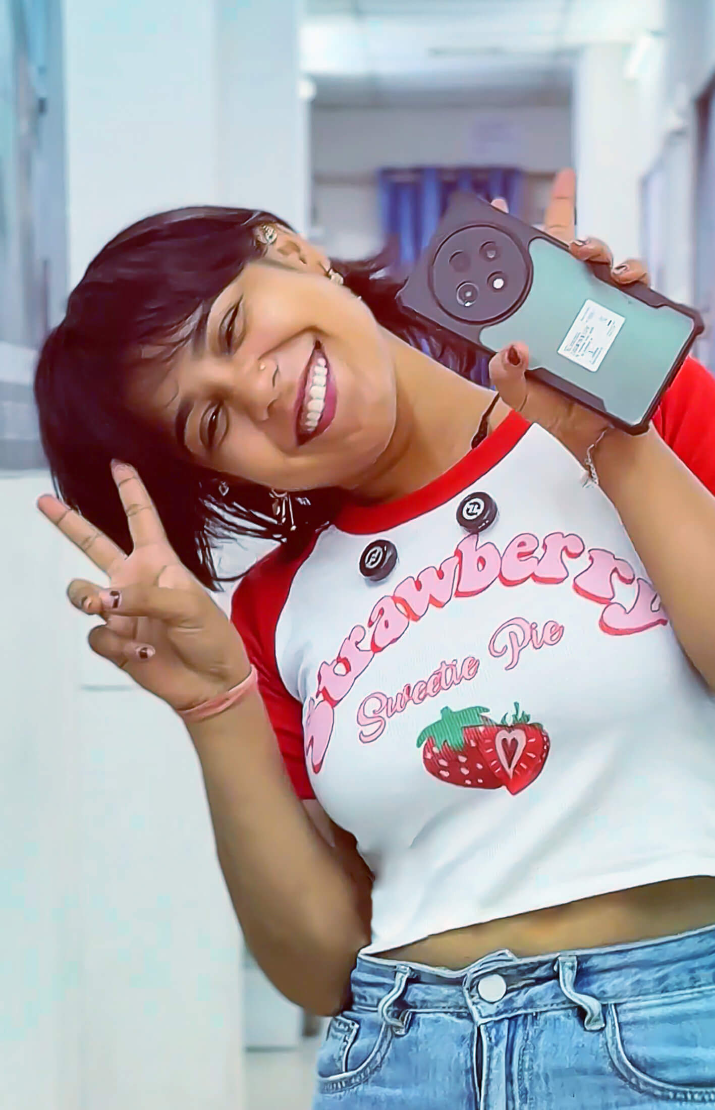 Female hair transplant before after